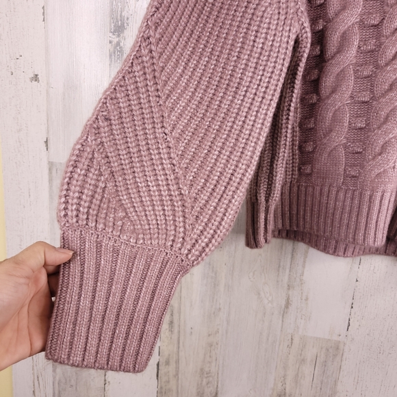 A New Day Crewneck Cable Stitch Pullover Sweater M - Picture 5 of 6